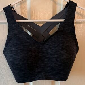 Lululemon Athletica Charcoal Sports Bra
